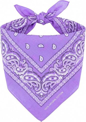 KP Bandana – 100% Cotton & Natural Fibers – Soft, Durable & Machine Washable – For Men & Women in Saudi Arabia