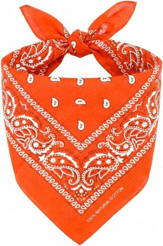 KP Bandana – 100% Cotton & Natural Fibers – Soft, Durable & Machine Washable – For Men & Women in Saudi Arabia