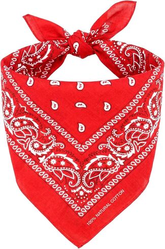 KP Bandana – 100% Cotton & Natural Fibers – Soft, Durable & Machine Washable – For Men & Women in Saudi Arabia