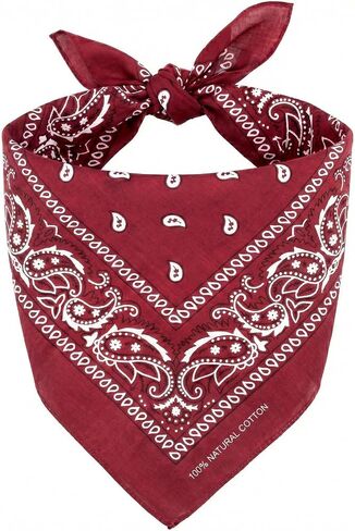 KP Bandana – 100% Cotton & Natural Fibers – Soft, Durable & Machine Washable – For Men & Women in Saudi Arabia