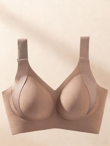 Women's Comfortable Seamless Wireless Bras - Thin Design, Full Coverage in Kuwait
