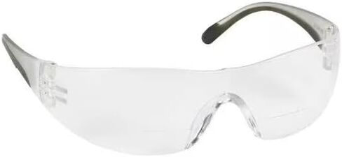 Bifocal Reading Glasses, 1.25, Clear, Mfr: 250-27-0012-A, Medium, Clear/Gray | 250-27-0012-A, Clear/Gray in Saudi Arabia