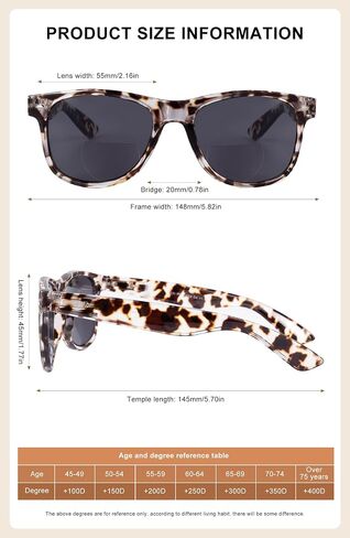 OKH bifocal multifocal reading sunglasses for women men readers progressive bifocal sun readers in Saudi Arabia