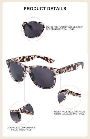OKH bifocal multifocal reading sunglasses for women men readers progressive bifocal sun readers in Saudi Arabia