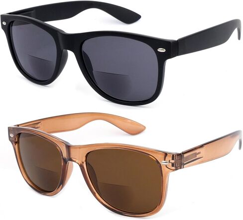 OKH bifocal multifocal reading sunglasses for women men readers progressive bifocal sun readers in Saudi Arabia