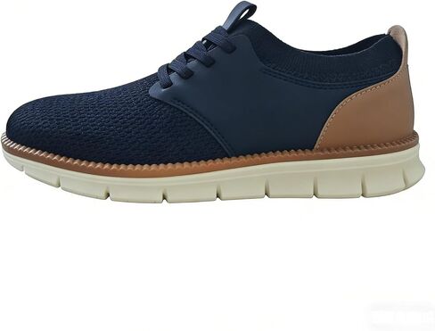 Men's Knit Flex Breeze Mesh Sneakers Casual Dress Sneakers Slip On Casual Dress Shoes Hands Free Walking Shoes in Kuwait