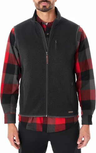 Smith's Workwear Full-Zip Sweater Fleece Vest in Kuwait