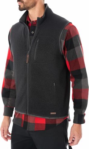 Smith's Workwear Full-Zip Sweater Fleece Vest in Kuwait
