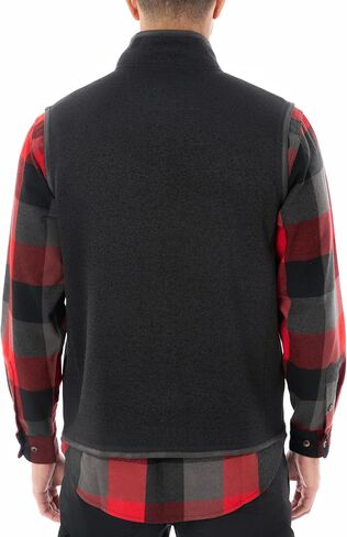 Smith's Workwear Full-Zip Sweater Fleece Vest in Kuwait