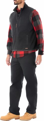 Smith's Workwear Full-Zip Sweater Fleece Vest in Kuwait