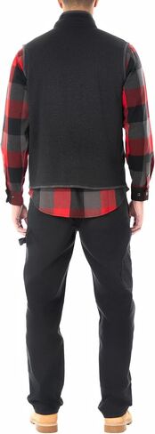 Smith's Workwear Full-Zip Sweater Fleece Vest in Kuwait