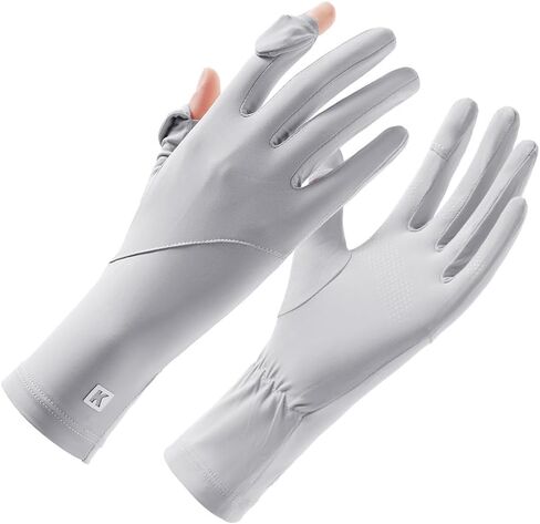 Driving-Gloves-Women UV-Sun-Protection UPF Silk-Thin-Gloves Fullfingers Non-Slilp Touchscreen Outdoor Cycling in Saudi Arabia