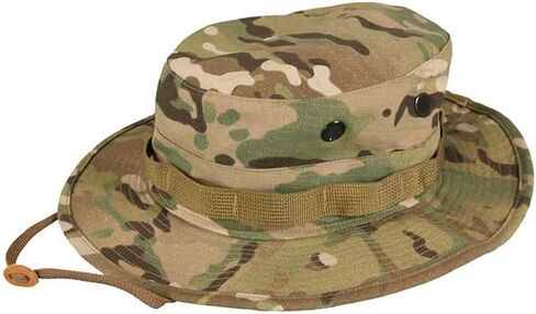 US Military Boonie Hat, Made in USA (OCP Scorpion, 7 1/2) in Saudi Arabia