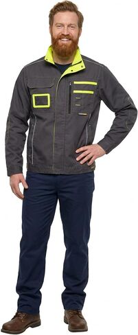 Jacket Next with Removable Sleeves for Workwear and Outdoor Activities, Two-in-One Jacket-and-Vest in Saudi Arabia