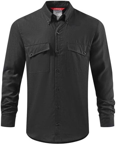SKANWEAR Inherent Arc Flash & Flame Protective Ultra Lightweight Button Shirt (CL.1/ARC2/8.2CAL/CM²) in Saudi Arabia