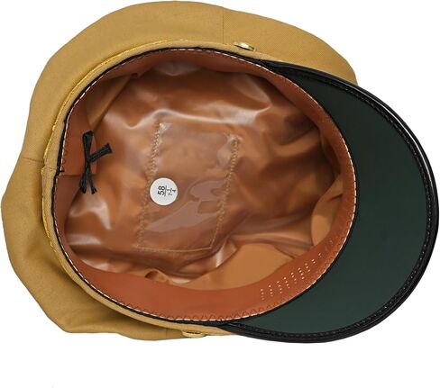 USA Army General Douglas MacArthur Authentic Uniform Khaki Hat with hand embroidered bullion decoration 56cm Medium in Saudi Arabia