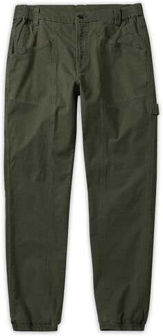 CHRONOLINE Men's Tapered Jogger Stretch Twill Cotton Work Pants for Men Workwear Carpenter Jeans Casual Cargo Pants in Kuwait