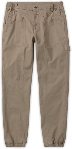 CHRONOLINE Men's Tapered Jogger Stretch Twill Cotton Work Pants for Men Workwear Carpenter Jeans Casual Cargo Pants in Kuwait