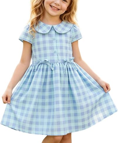 القليل من الفراولة الفراولة فستان طفل فتيات القطن بلا أكمام غير رسمية شاطئ الصيف صيف Sundress أرجوحة الأميرة الحجم 2-6T in Kuwait