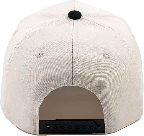 Embroidered Animal Design Two Tone Trucker Baseball Cap, Adjustable Cotton Hat for Men Women Casual Outdoor Gift in Kuwait