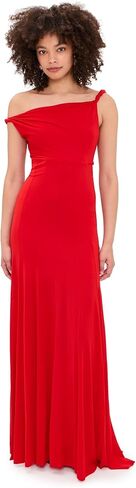 alice + olivia Women's Noelia Twist Strap Maxi Dress in Saudi Arabia