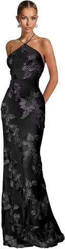 Floral Bridesmaid Dresses for Women Tulle Prom Dress Long Mermaid Formal Gown NG109 in Saudi Arabia