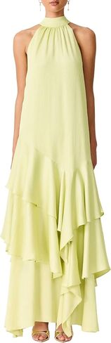 Elliatt Women's Apparel Women's Varella Halter Gown in Saudi Arabia