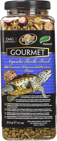 Zoo Med Gourmet Aquatic Turtle Food 11 oz - Pack of 2 in Kuwait