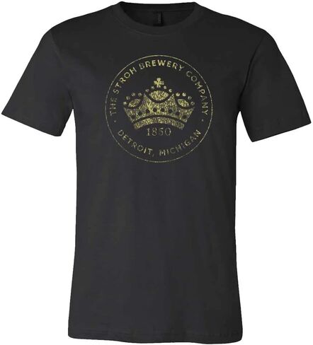 Stroh's Crown Logo T-Shirt for Men in Saudi Arabia