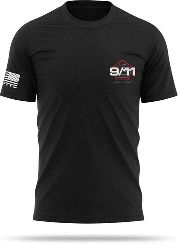 [Nine Eleven] Cotton Blend Shirt [BLK/RED] in Kuwait