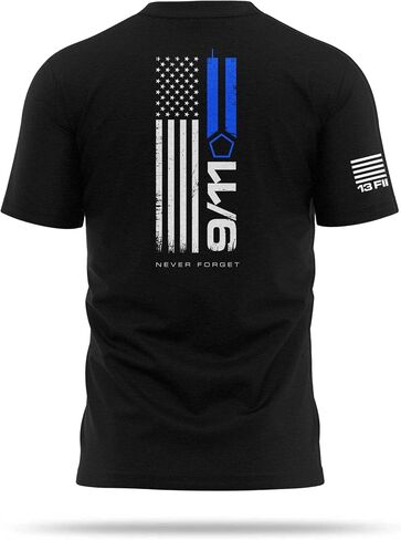 [Nine Eleven] Cotton Blend Shirt [BLK/RED] in Kuwait