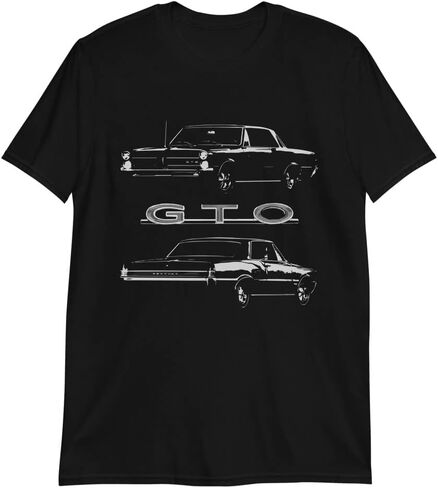1965 GTO Owner Classic Car Club Muscle Cars تي شيرت مخصص in Kuwait