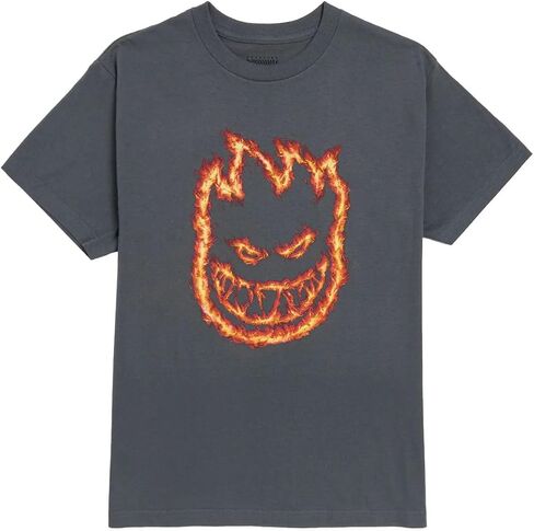 Spitfire Wheels Shirt Charred Remains Charcoal in Kuwait