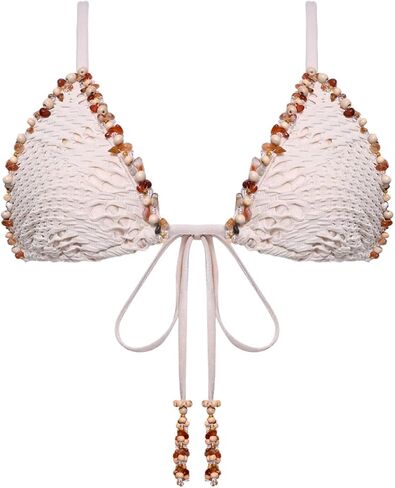 PatBO Lyra Mesh Bikini Top in Saudi Arabia
