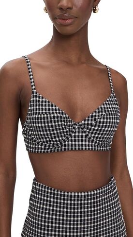 THE GREAT. Women's The Reversible Underwire Bikini Top in Saudi Arabia