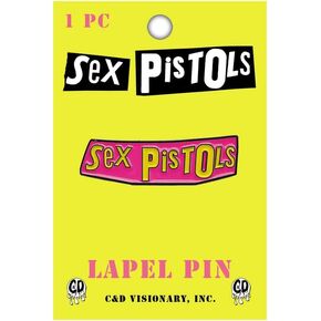 Sex Pistols Logo Metal Lapel Pin in Kuwait