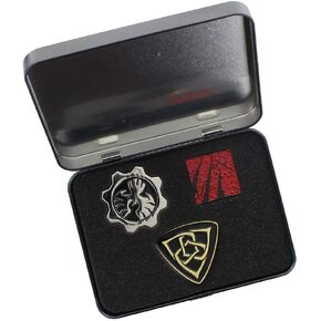 Huge Crate Gears of War 4 Collectible Pins, Set of 3 in Presentation Tin in Saudi Arabia
