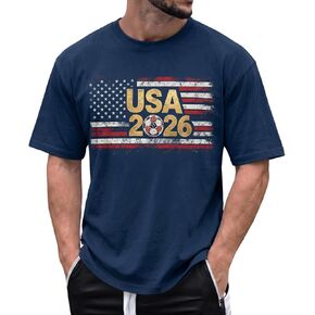 قمصان كرة القدم الدولية للرجال 2026 Fan Soccer Jersey Collection بأكمام قصيرة، ملابس شارع ريترو أمريكية in Kuwait