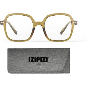 IZIPIZI READING #OFFICE Golden Green Reading glasses, Corrective Eyeglasses for men and women with anti-scratch treatment in Saudi Arabia