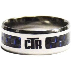 Matrix LDS CTR Ring by Ringmasters | Choose the Right Faith Ring | Keepsake LDS Jewelry in Saudi Arabia