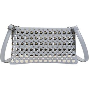 Women Rivet Envelope Clutch Bag Purse Fashion Faux Leather Studded Crossbody Bag Evening Handbag for Ladies in Saudi Arabia