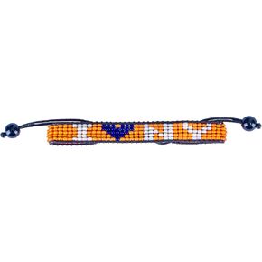 FAHARI I Love New York Beaded Bracelet – Handmade Adjustable, Empire State Gift in Kuwait