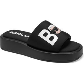 KARL LAGERFELD womens Opal Bonjour Platform Sandal in Saudi Arabia