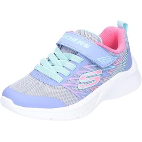 Skechers Kids Kids Girl's Microspec-Bold Delight Sneaker in Kuwait