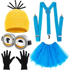 Halloween Costume Accessories Adults Yellow Beanie Hat in Saudi Arabia
