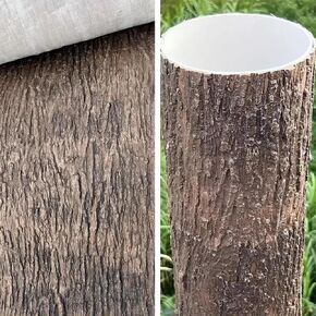 15.75x39.37inch Artificial Tree Bark - Realistic Decoration for Terrariums, Reptile Habitats & DIY Crafts, Tree Bark Panel for Indoor&Outdoor Decor. in Kuwait