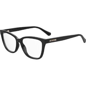 MOSCHINO LOVE MOL645 807 BLACK 55/15/140 WOMAN Eyewear Frame in Saudi Arabia