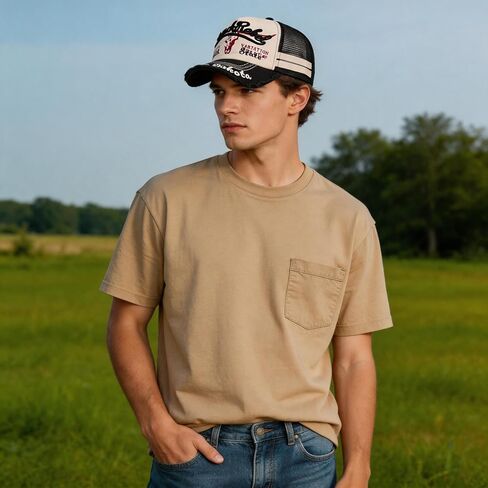 Summer Embroidered Baseball Mesh Cap - Classic Adjustable Mesh Baseball Cap in Kuwait