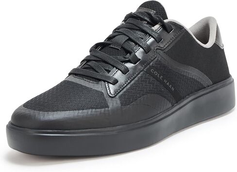 أحذية Cole Haan الرجالية - حذاء رياضي Grand Crosscourt Winner، أسود/أسود، 11.5-M US in Kuwait