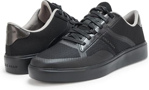 أحذية Cole Haan الرجالية - حذاء رياضي Grand Crosscourt Winner، أسود/أسود، 11.5-M US in Kuwait